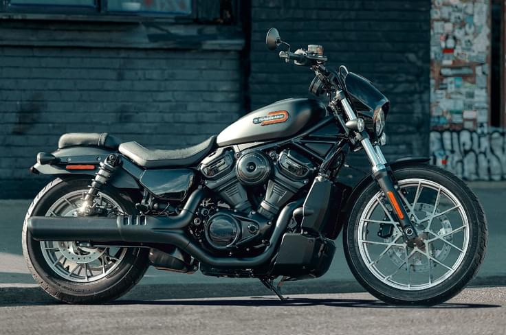 The Sportster lineup has three models - Nightster, Nightster Special and Sportster S. Harley-Davidson Nightster Special front right static in field